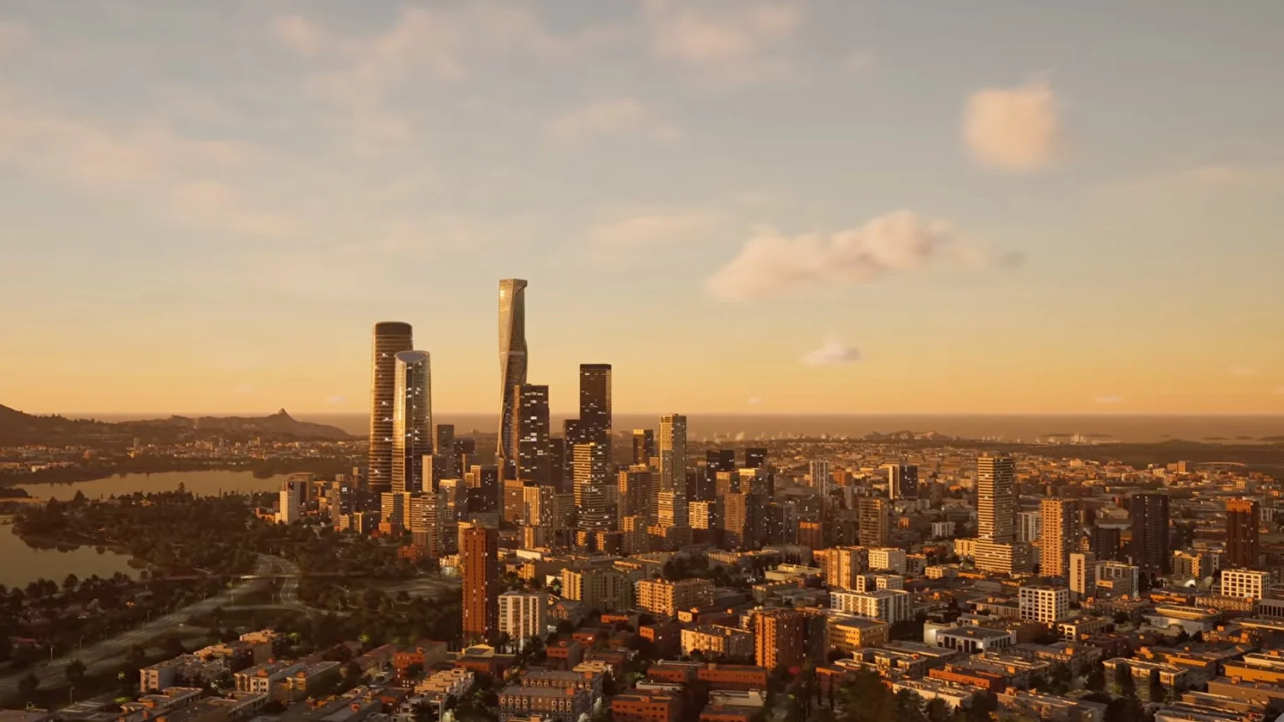 Новый градостроительный симулятор City Masterplan предложит создание городов в масштабе 1:1