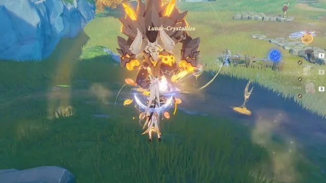 Лунная кристализация отличается от классической.